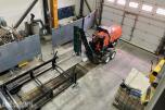 2024 Gran XL Ø50 vedmaskin -  hydraulisk stokkebord - joystick