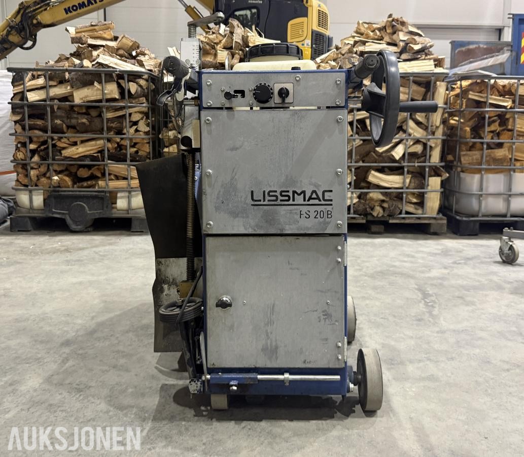LISSMAC FS20B asfaltsag.