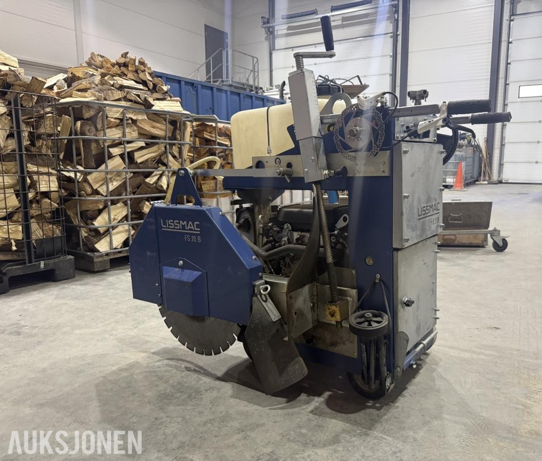 LISSMAC FS20B asfaltsag.