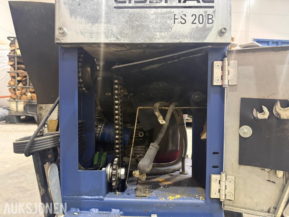 LISSMAC FS20B asfaltsag.