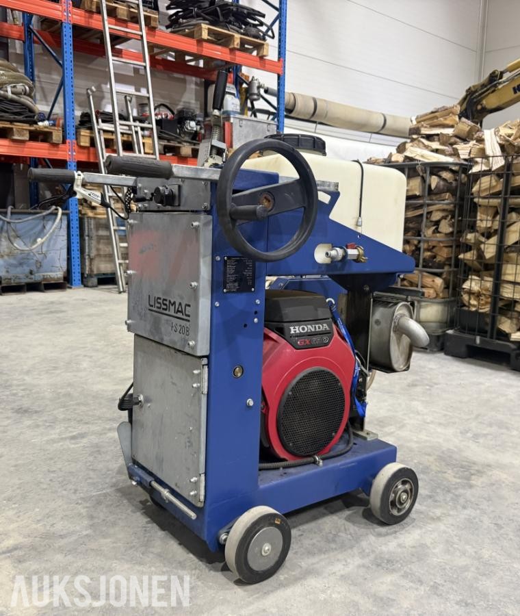 LISSMAC FS20B asfaltsag.