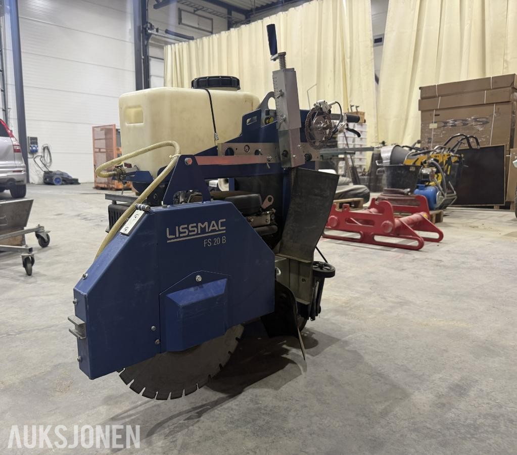 LISSMAC FS20B asfaltsag.