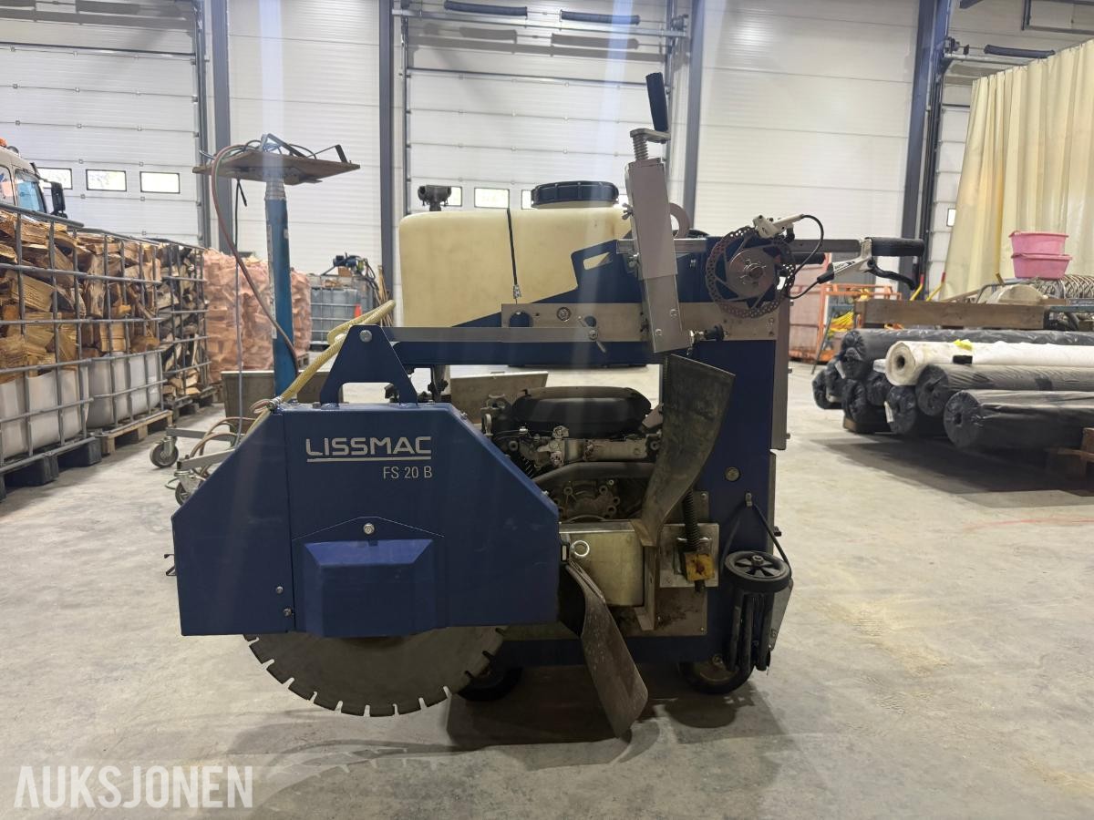 LISSMAC FS20B asfaltsag.