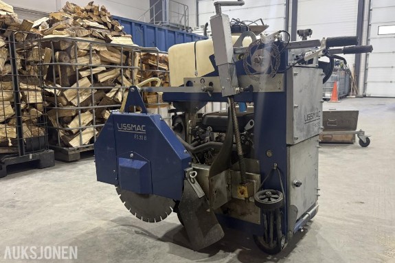 LISSMAC FS20B asfaltsag.