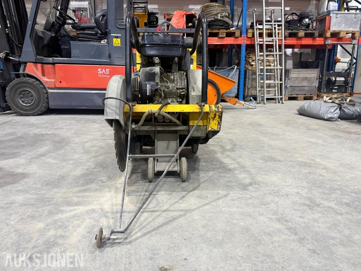 2006 Wacker Neuson BFS 1350AL asfaltsag