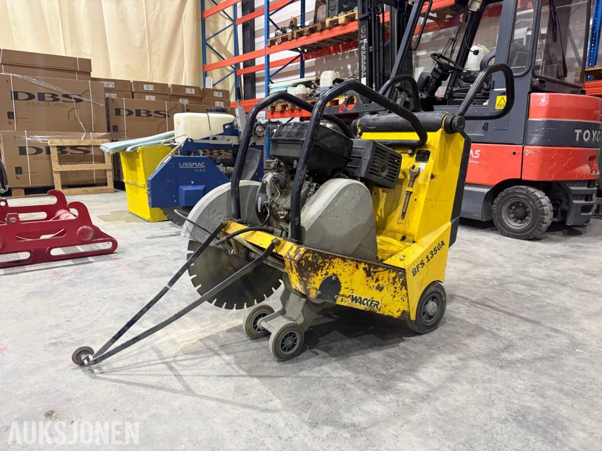 2006 Wacker Neuson BFS 1350AL asfaltsag