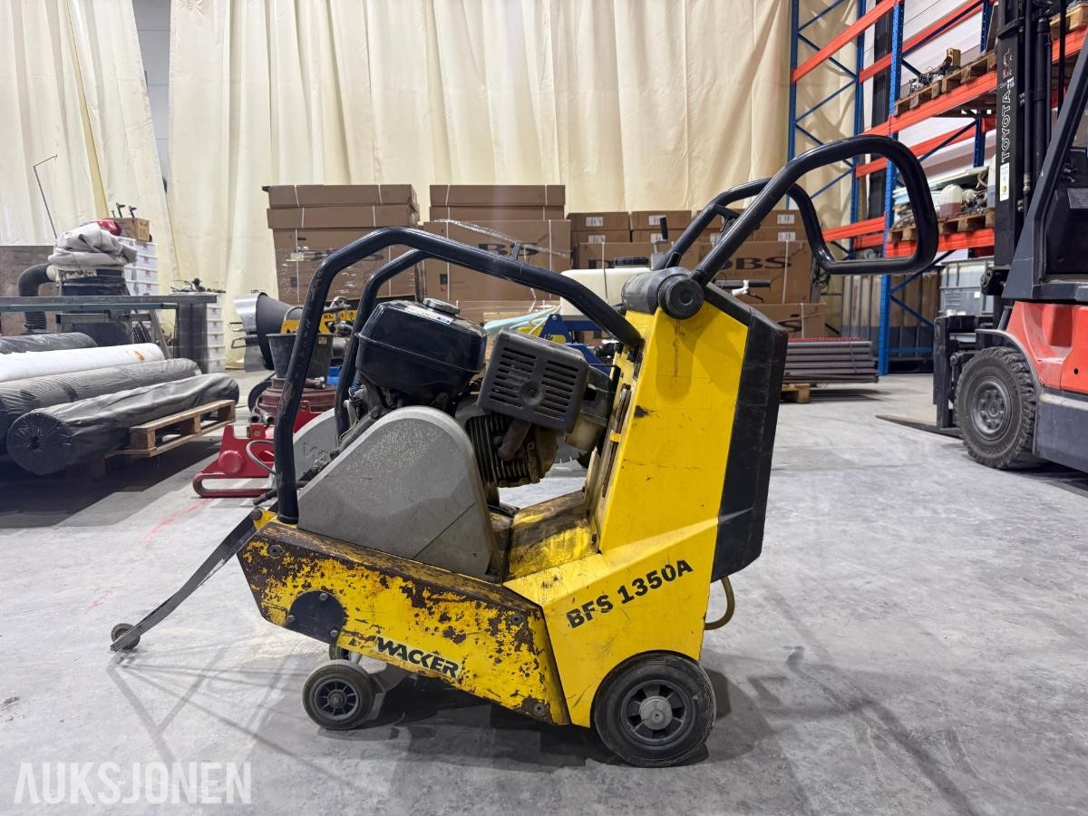 2006 Wacker Neuson BFS 1350AL asfaltsag