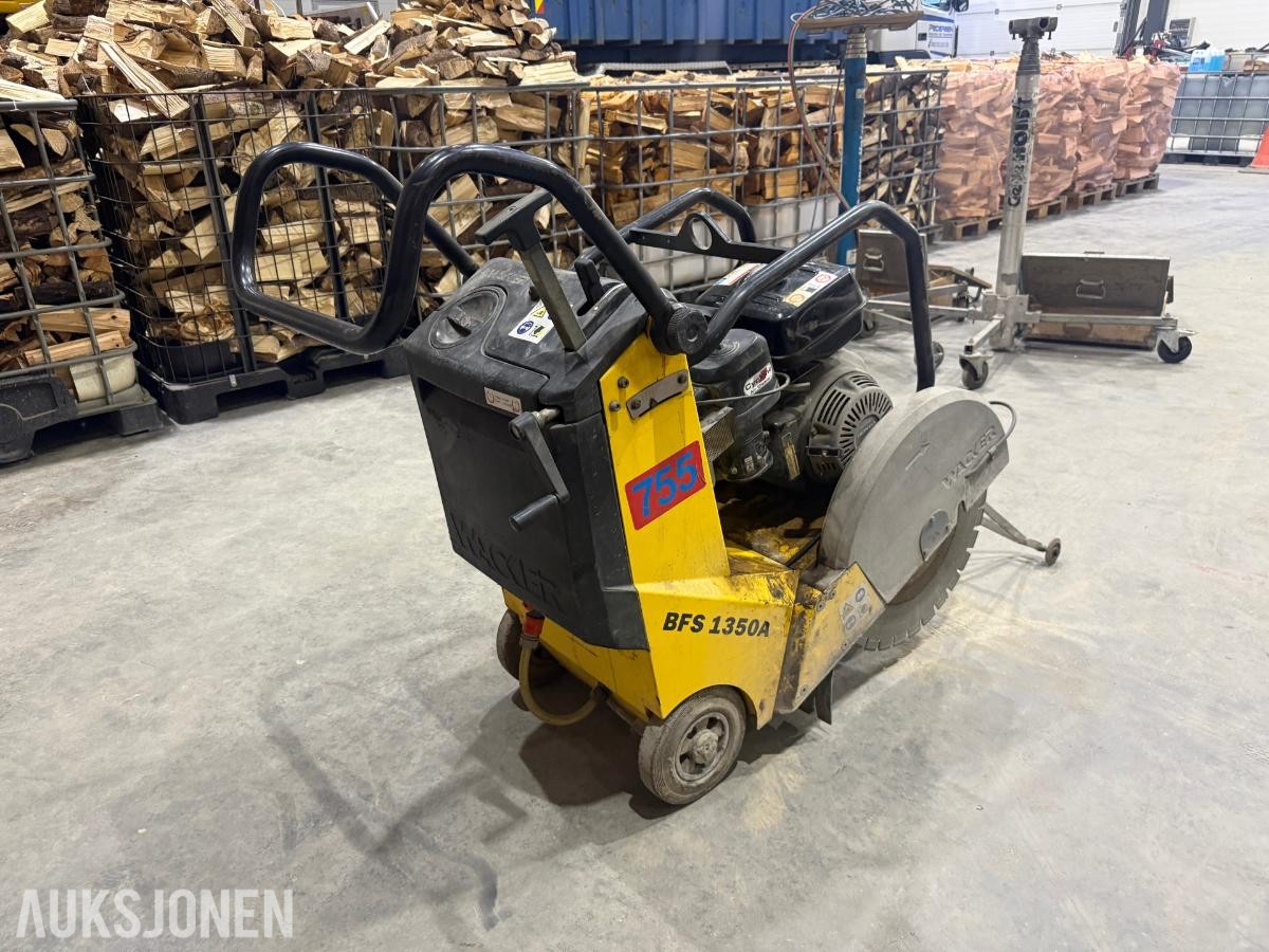2006 Wacker Neuson BFS 1350AL asfaltsag