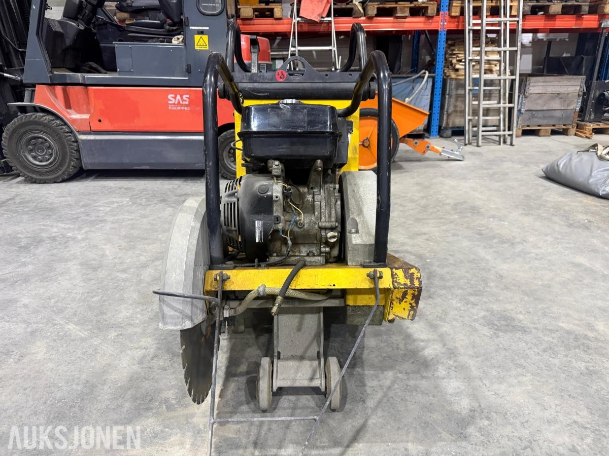 2006 Wacker Neuson BFS 1350AL asfaltsag