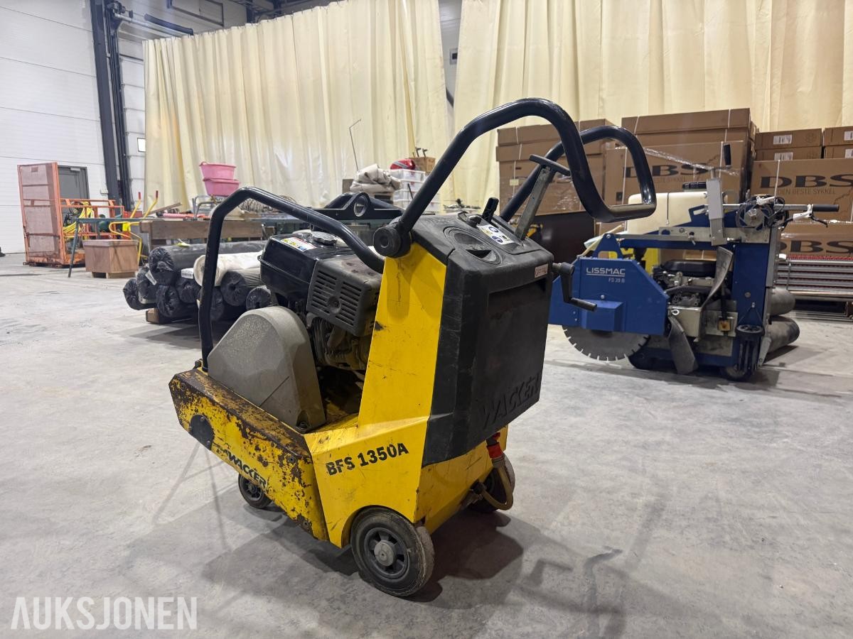 2006 Wacker Neuson BFS 1350AL asfaltsag