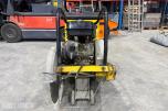 2006 Wacker Neuson BFS 1350AL asfaltsag