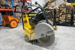 2006 Wacker Neuson BFS 1350AL asfaltsag