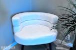2026 2 stk. Teddy sofastol – Hvit 
