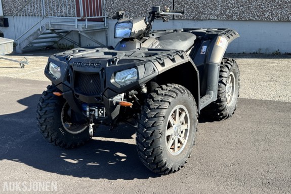 Polaris Sportsman Forest 850 ATV - KUN 364 timer! 4x4