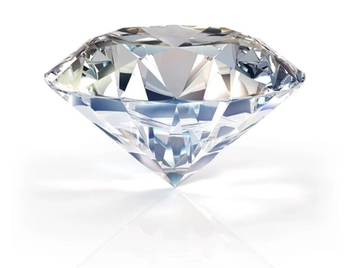 Diamant 3,01ct, Farge E, Klarhet VVS2 og Triple Excellent.