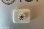 Diamant 3,01ct, Farge E, Klarhet VVS2 og Triple Excellent.