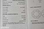 Diamant 3,01ct, Farge E, Klarhet VVS2 og Triple Excellent.