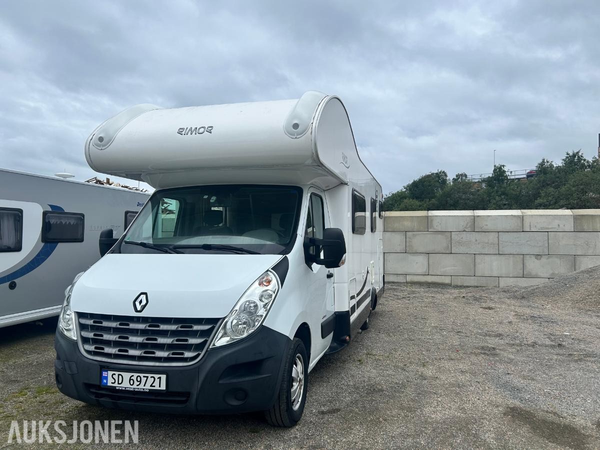 2014 Rimor Campingbil
