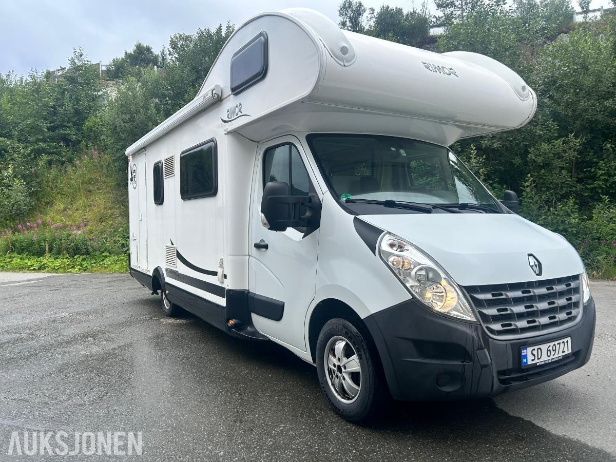 2014 Rimor Campingbil