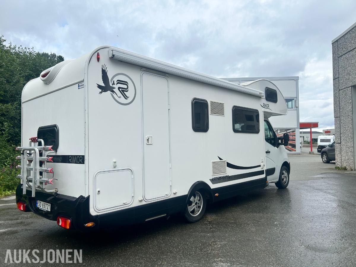 2014 Rimor Campingbil