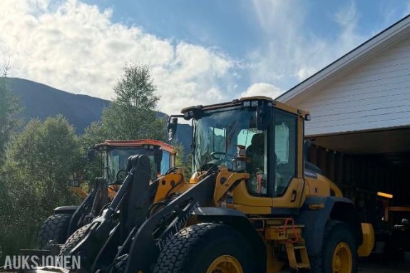 2021 Volvo L90H Hjullaster - Stage V - CDC - S. Smøring - Utstyr - 2960T