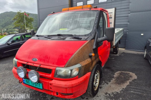 2001 Ford Transit 2.4 125hk planbil  motorvarmer  blitz bjelke - ingen minstepris