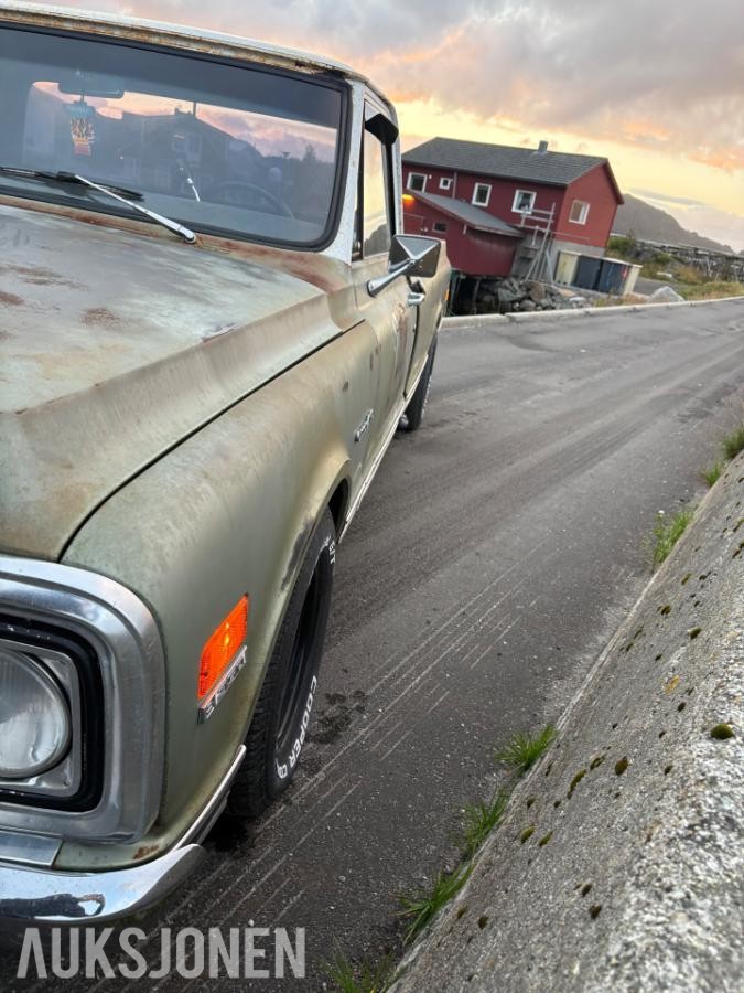 1971 Chevrolet C-10 5.7 215 hk 98000 km
