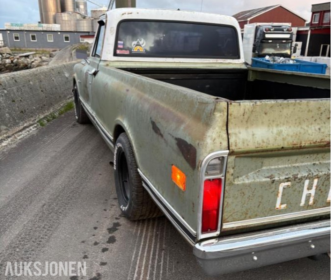 1971 Chevrolet C-10 5.7 215 hk 98000 km