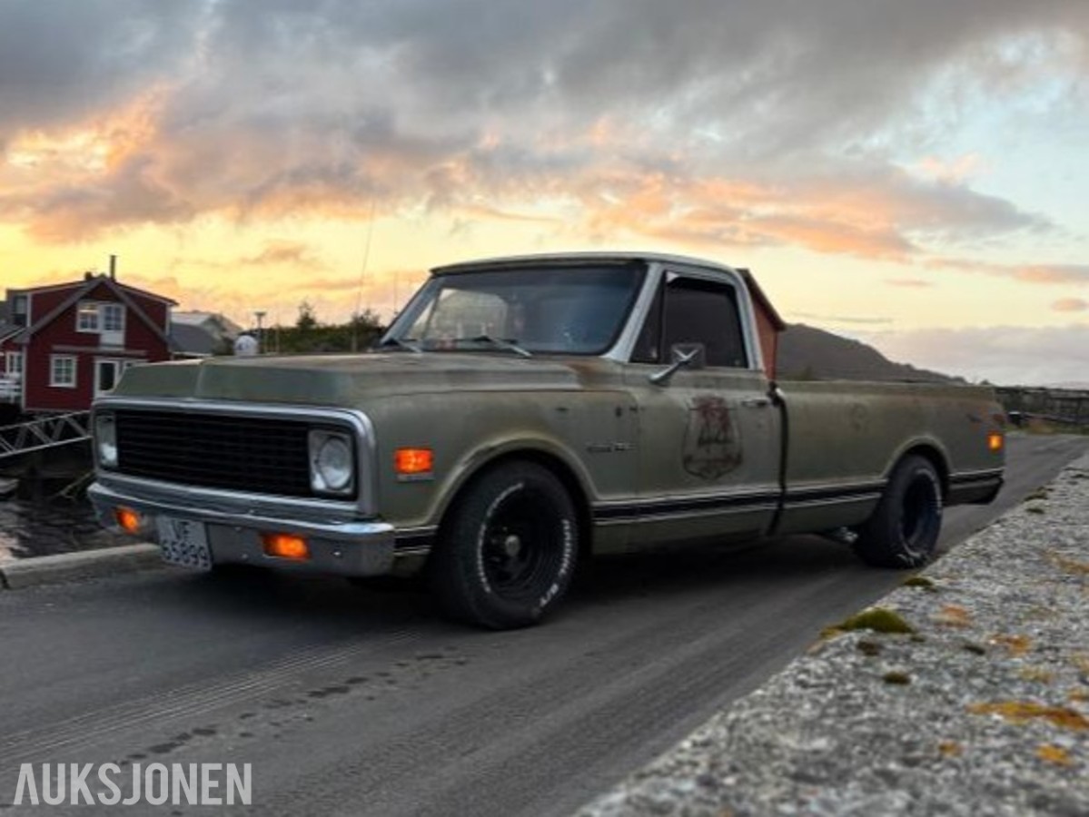 1971 Chevrolet C-10 5.7 215 hk 98000 km