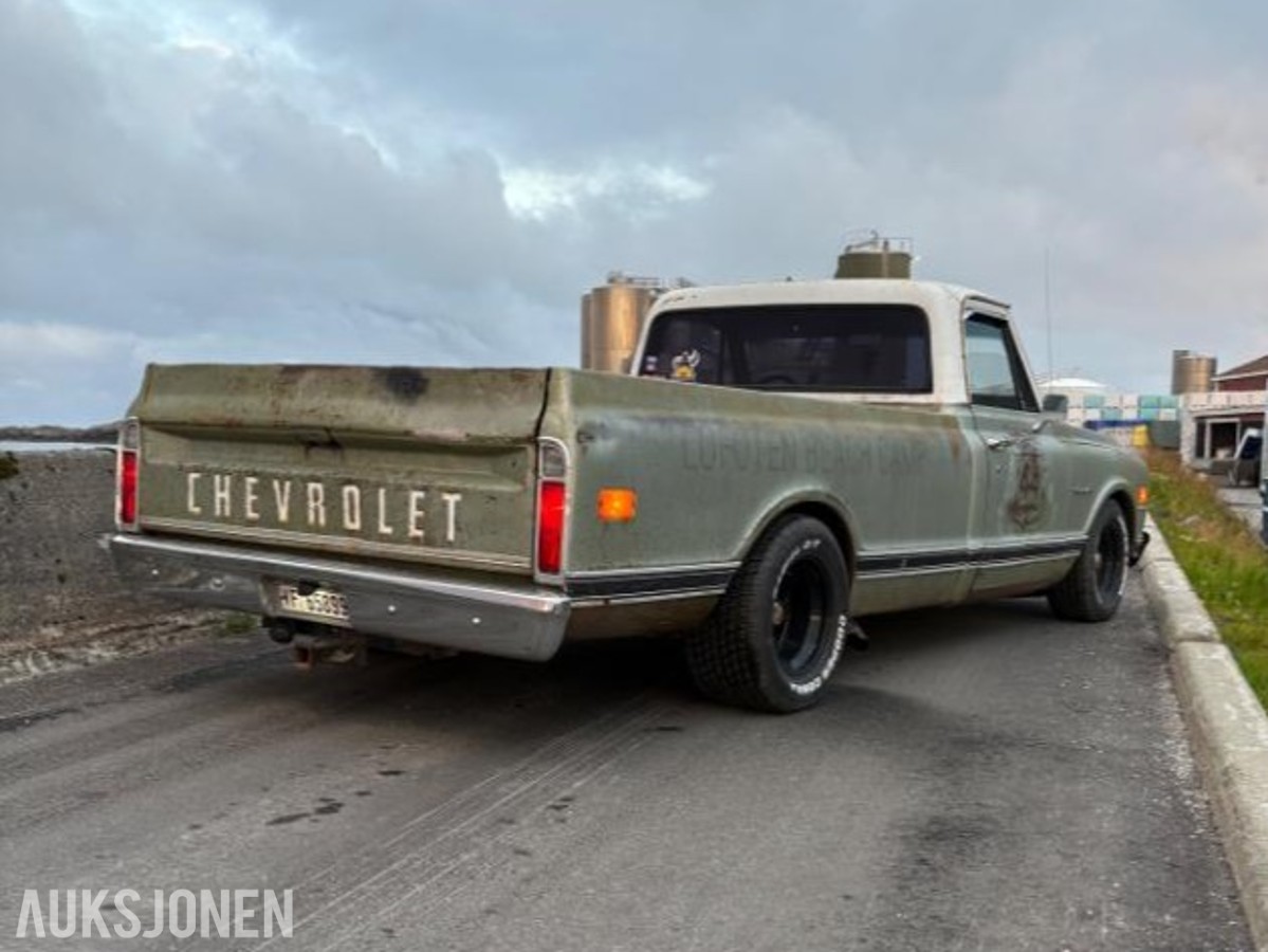 1971 Chevrolet C-10 5.7 215 hk 98000 km