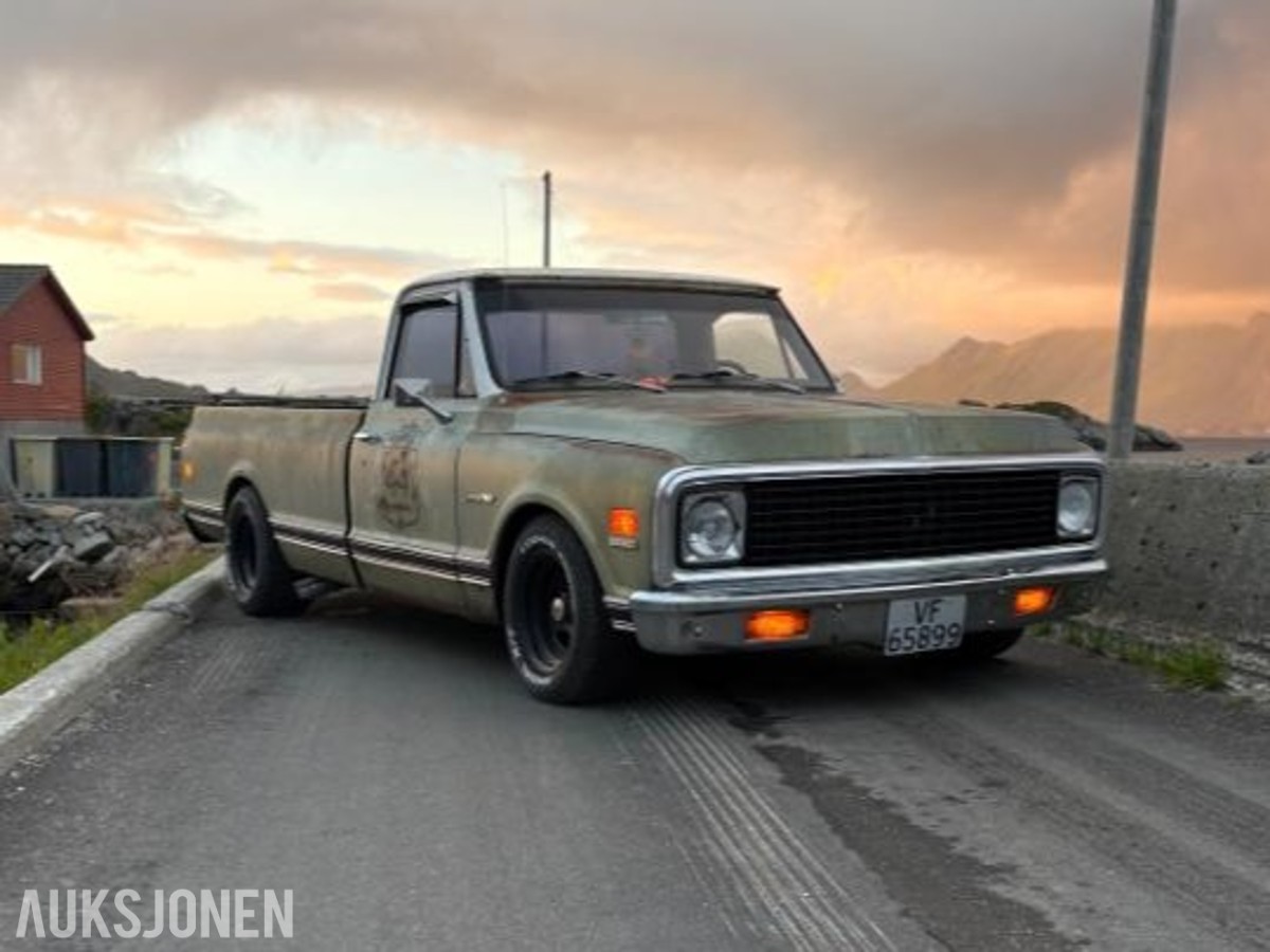 1971 Chevrolet C-10 5.7 215 hk 98000 km