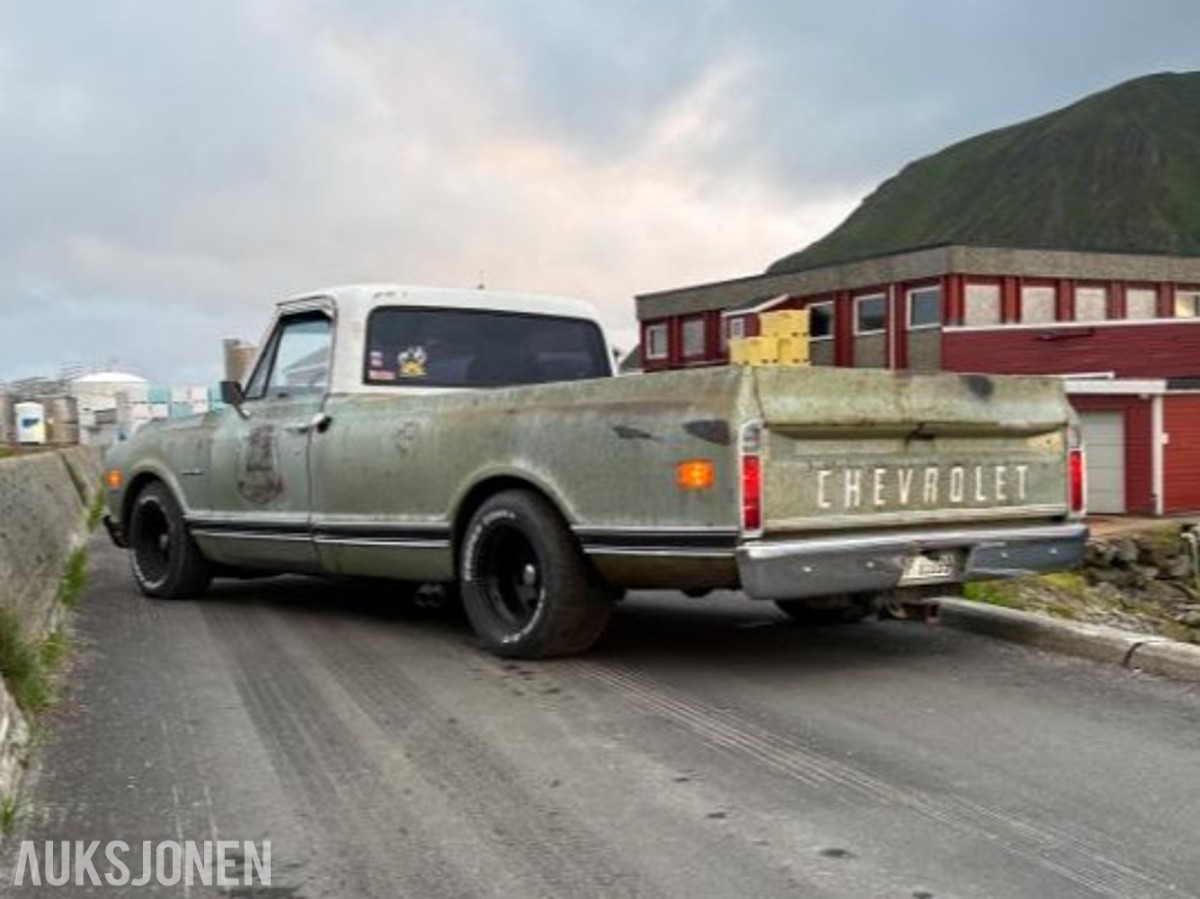 1971 Chevrolet C-10 5.7 215 hk 98000 km
