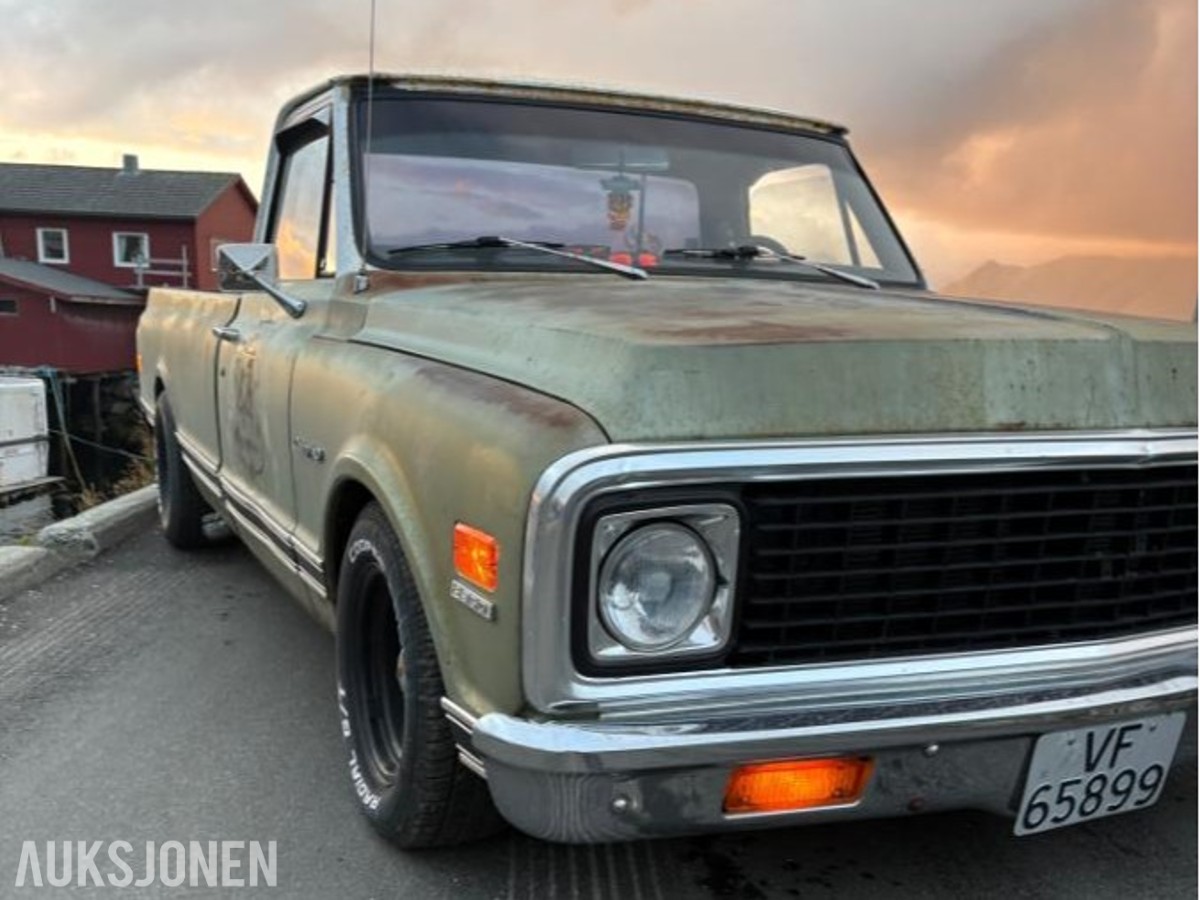 1971 Chevrolet C-10 5.7 215 hk 98000 km