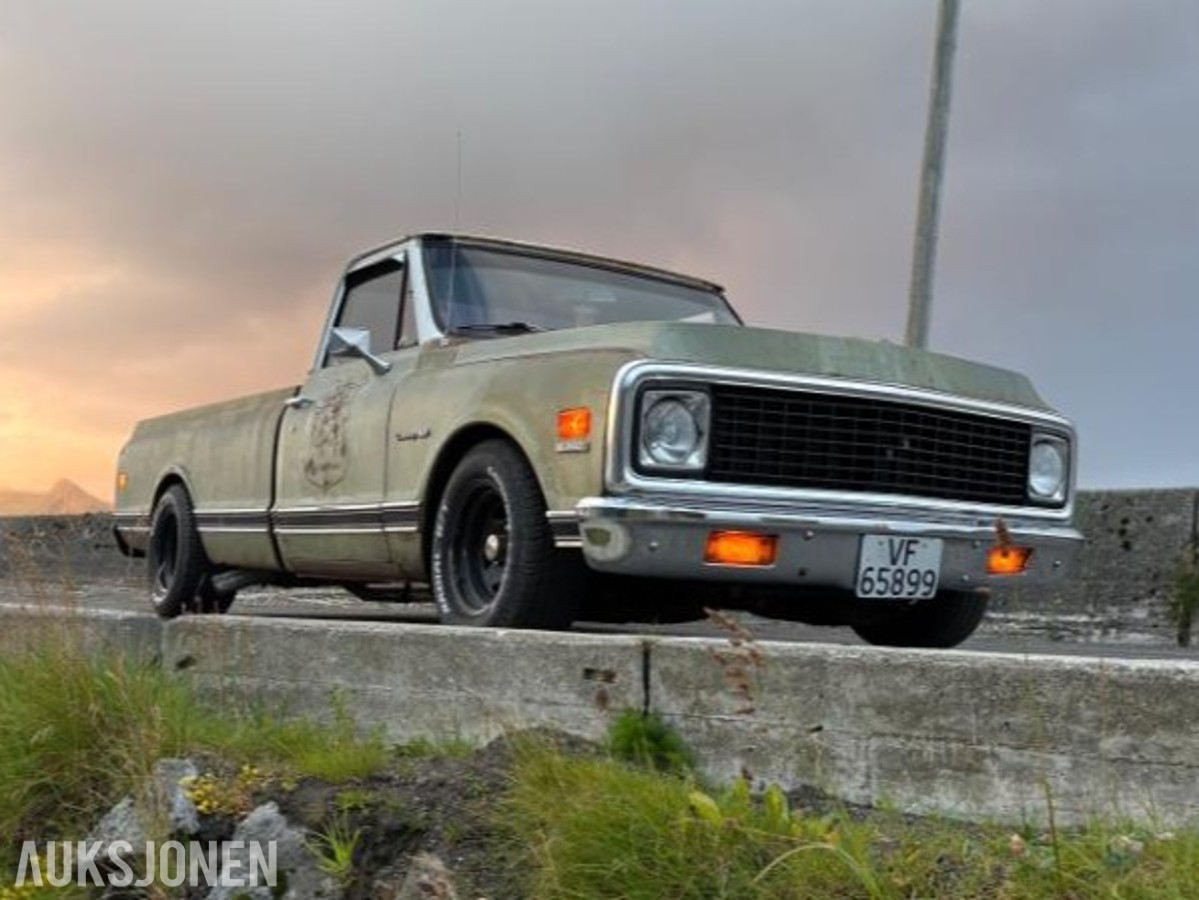 1971 Chevrolet C-10 5.7 215 hk 98000 km