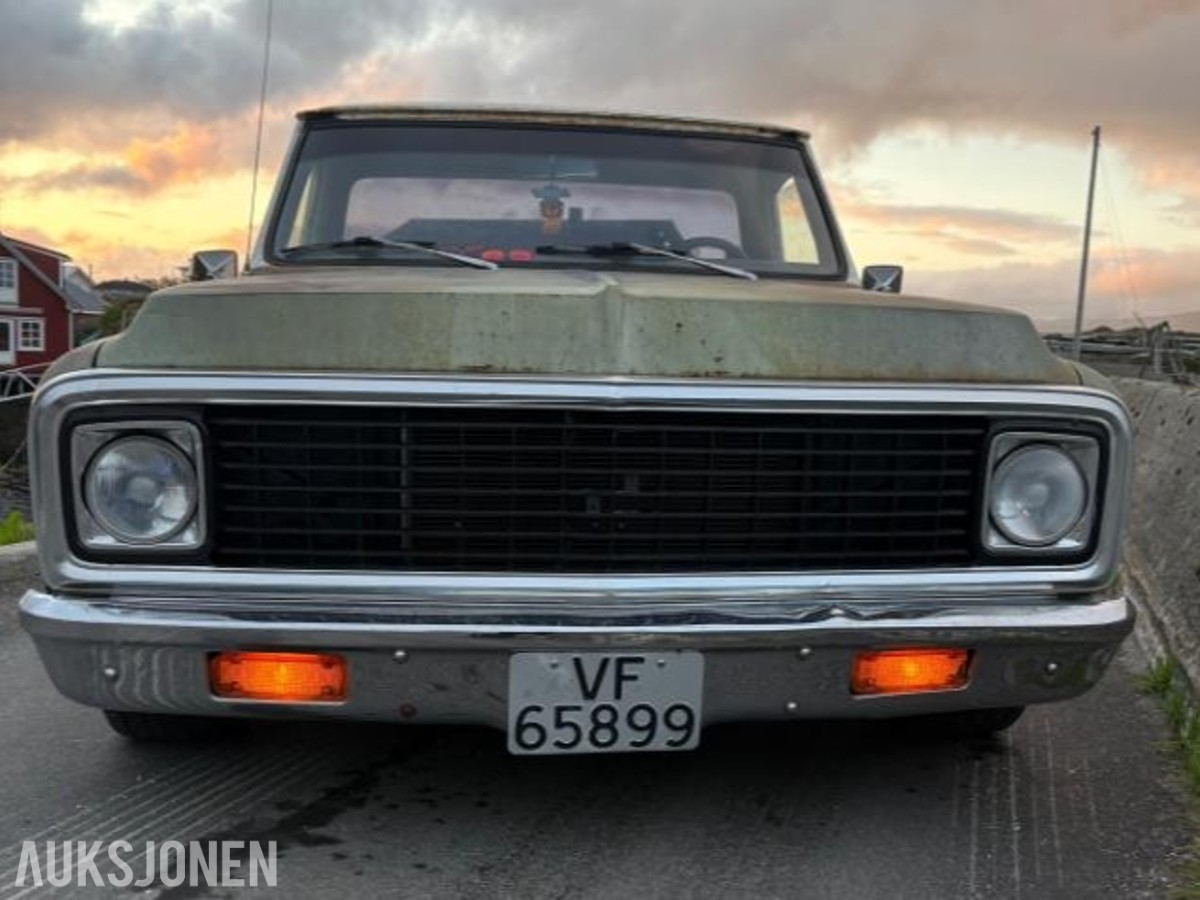 1971 Chevrolet C-10 5.7 215 hk 98000 km