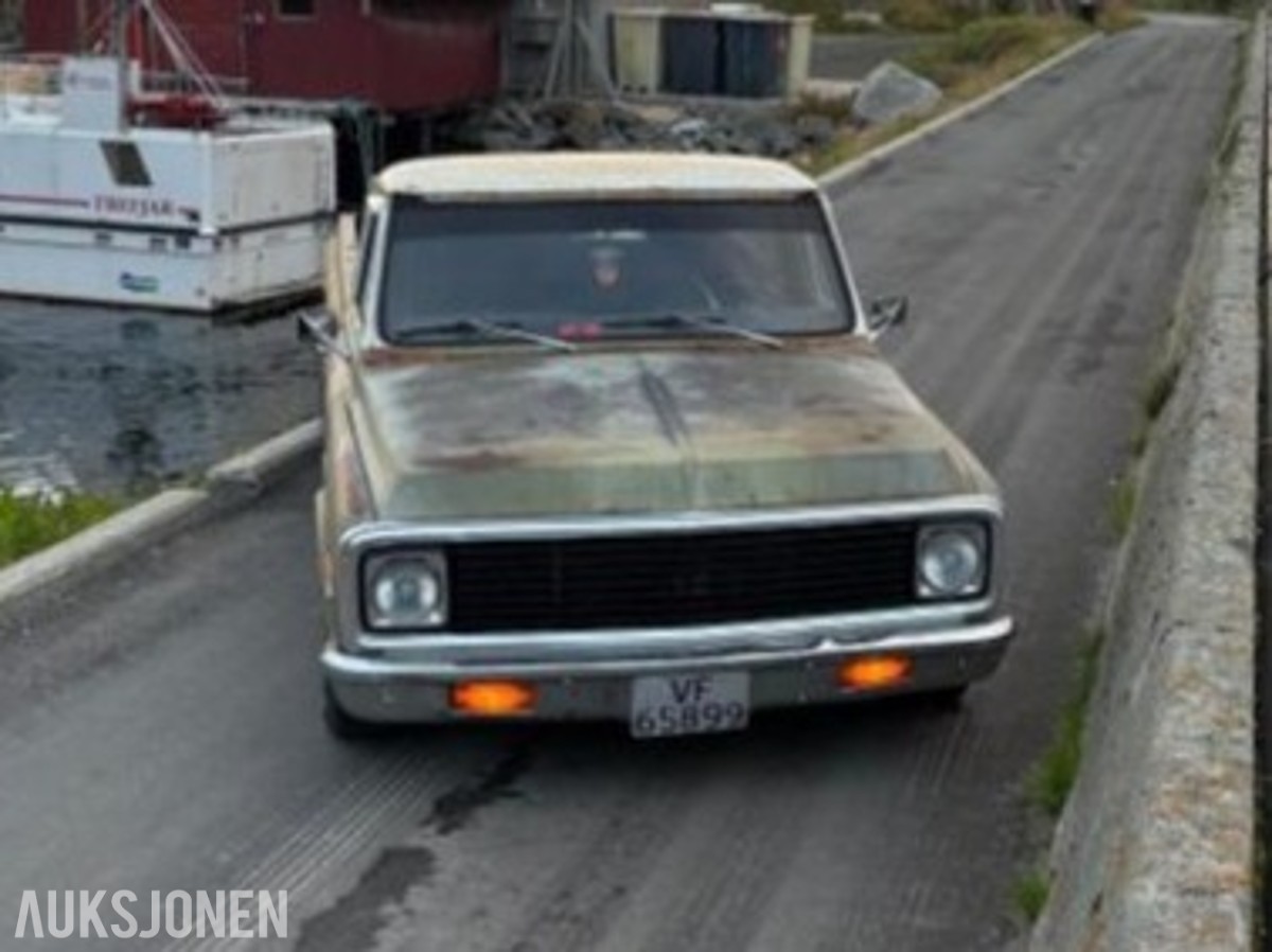 1971 Chevrolet C-10 5.7 215 hk 98000 km