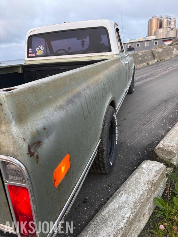 1971 Chevrolet C-10 5.7 215 hk 98000 km