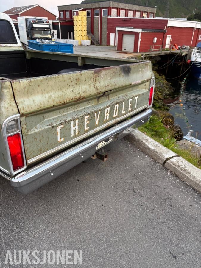1971 Chevrolet C-10 5.7 215 hk 98000 km
