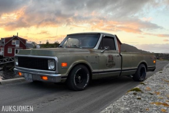 1971 Chevrolet C-10 5.7 215 hk 98000 km