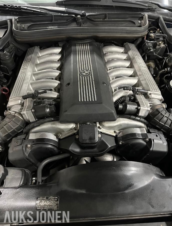 1992 BMW 850iA 5.0 Automat 299 hk 220 000 km