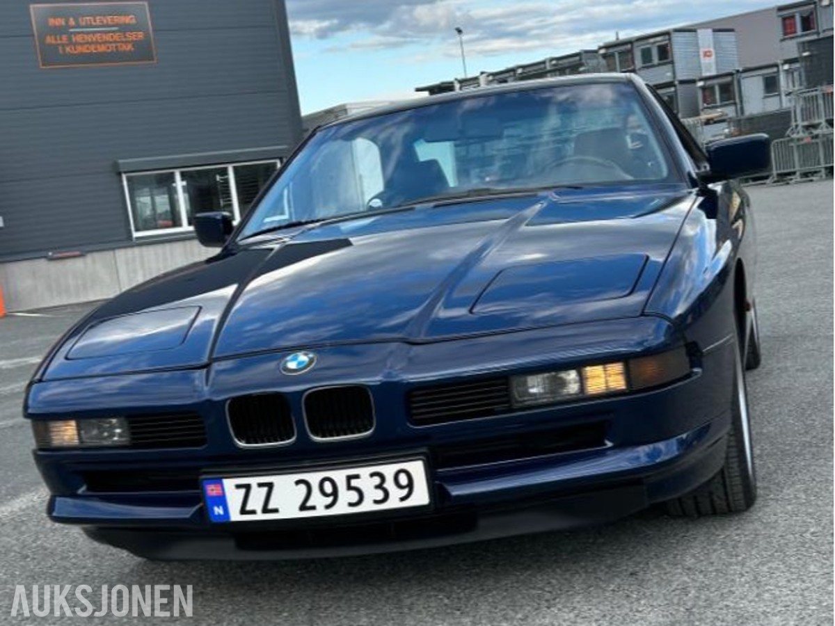1992 BMW 850iA 5.0 Automat 299 hk 220 000 km