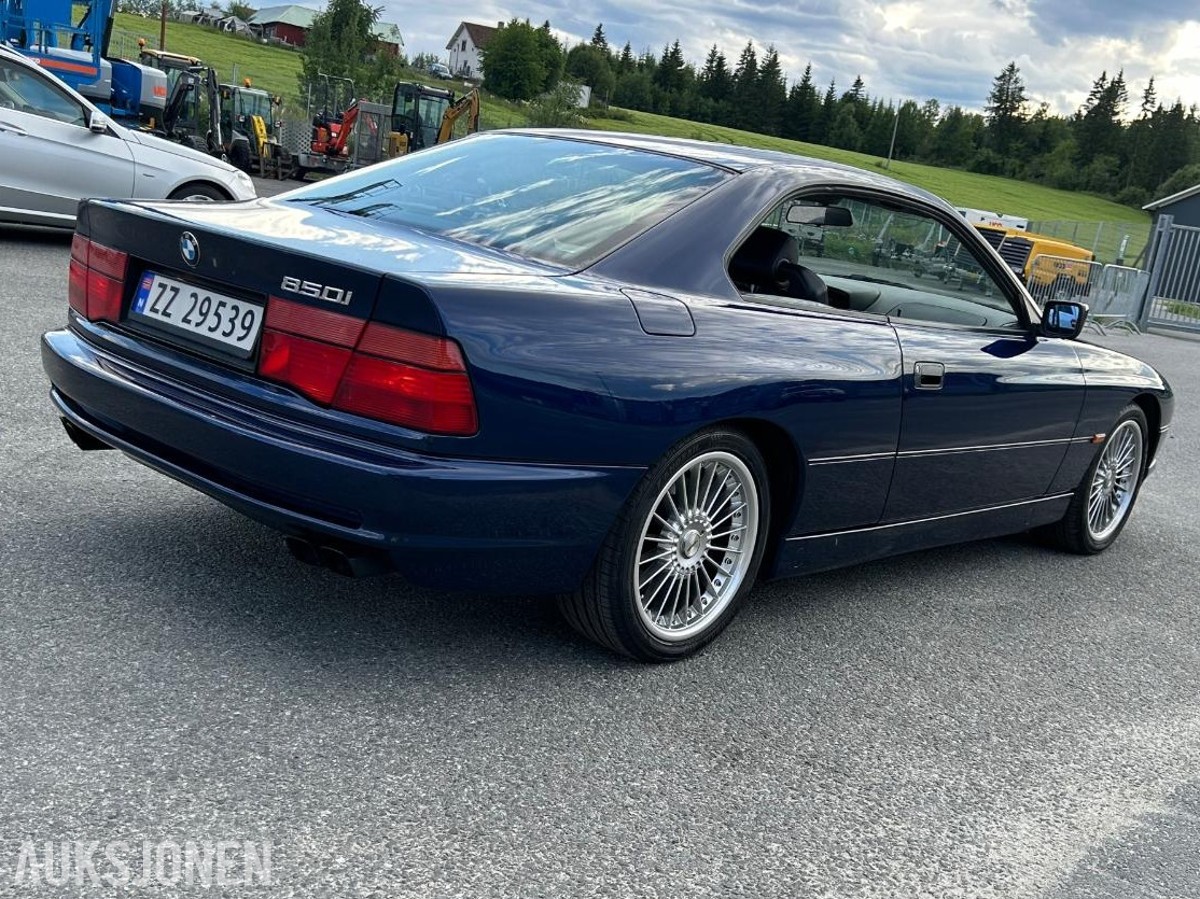 1992 BMW 850iA 5.0 Automat 299 hk 220 000 km
