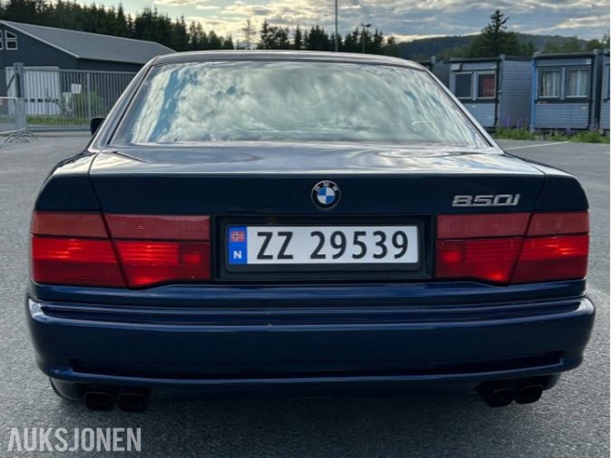 1992 BMW 850iA 5.0 Automat 299 hk 220 000 km