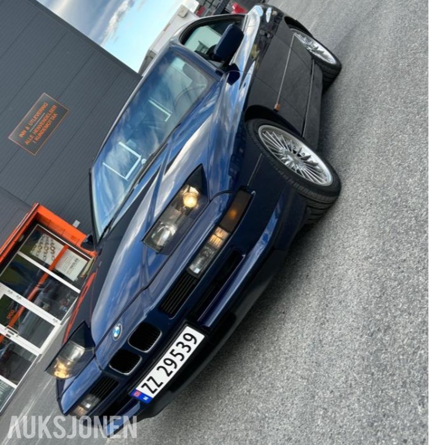1992 BMW 850iA 5.0 Automat 299 hk 220 000 km