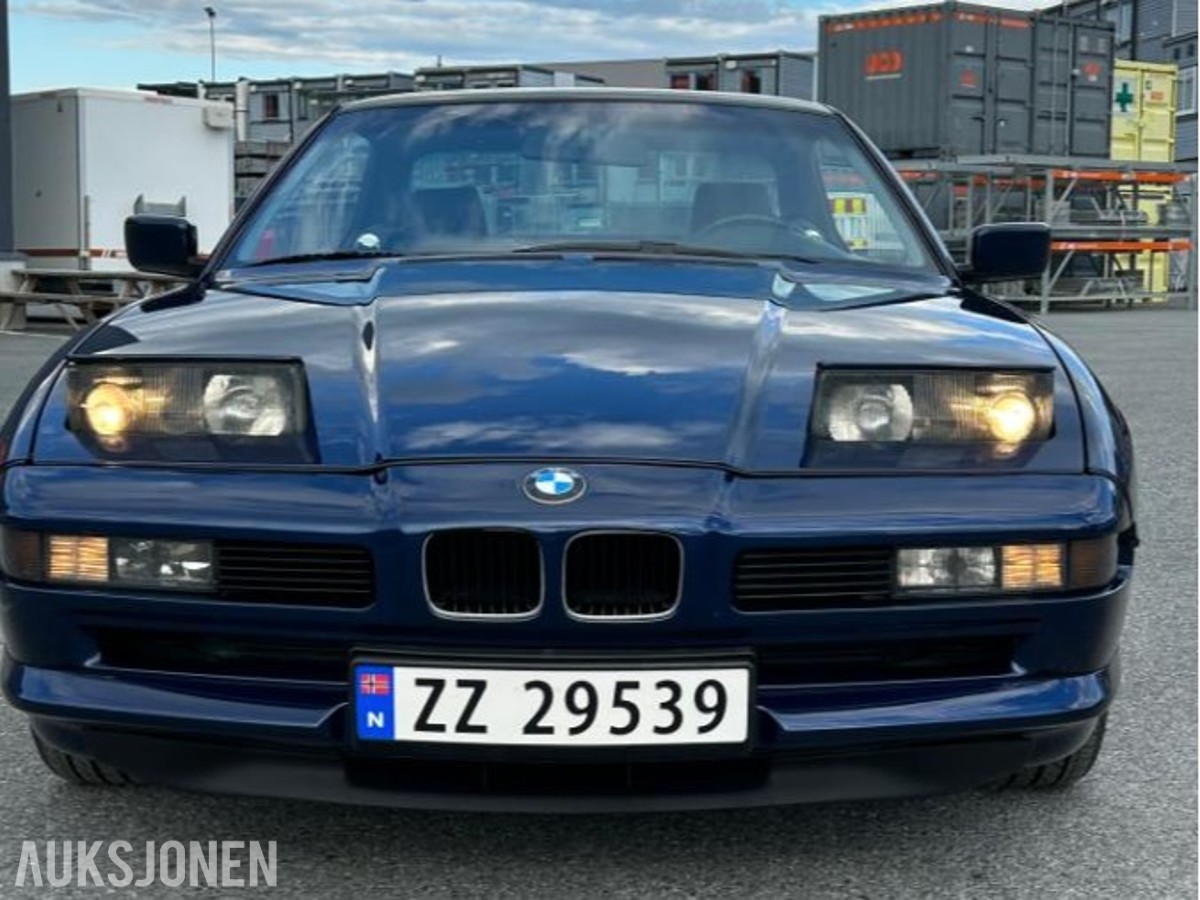 1992 BMW 850iA 5.0 Automat 299 hk 220 000 km