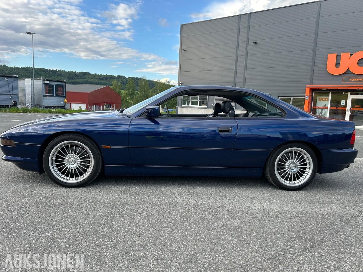 1992 BMW 850iA 5.0 Automat 299 hk 220 000 km