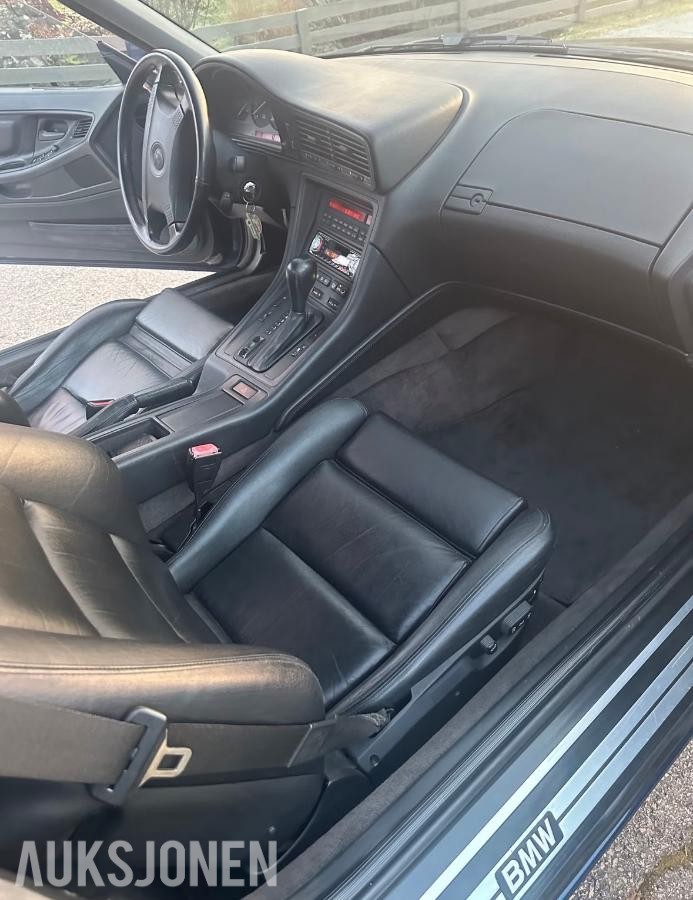 1992 BMW 850iA 5.0 Automat 299 hk 220 000 km