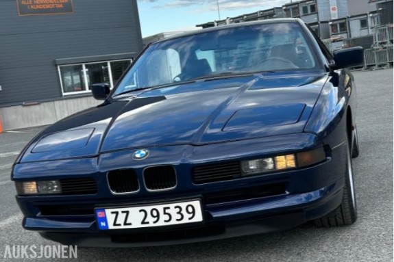 1992 BMW 850iA 5.0 Automat 299 hk 220 000 km