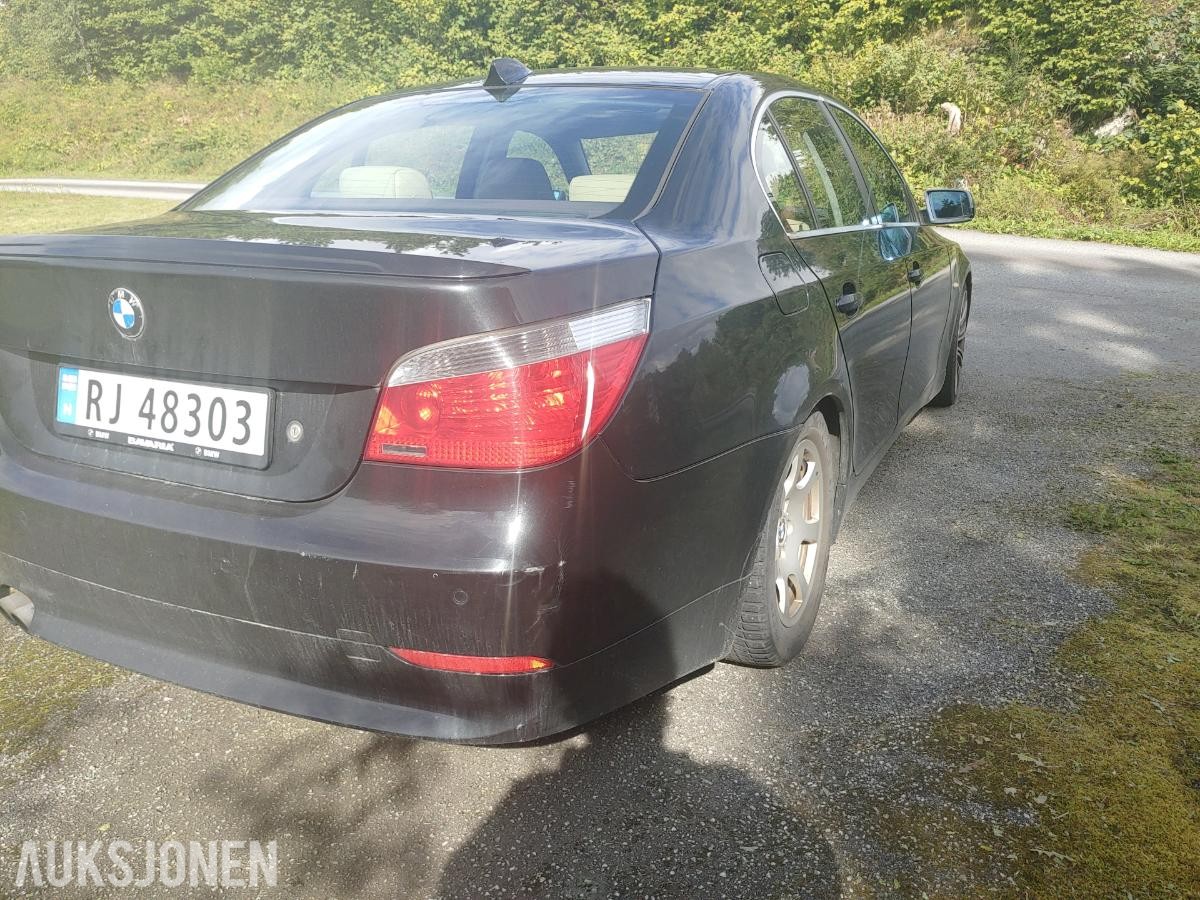 2004 BMW 520I 2.2 170hk automat cruisekontroll soltak s+v dekk