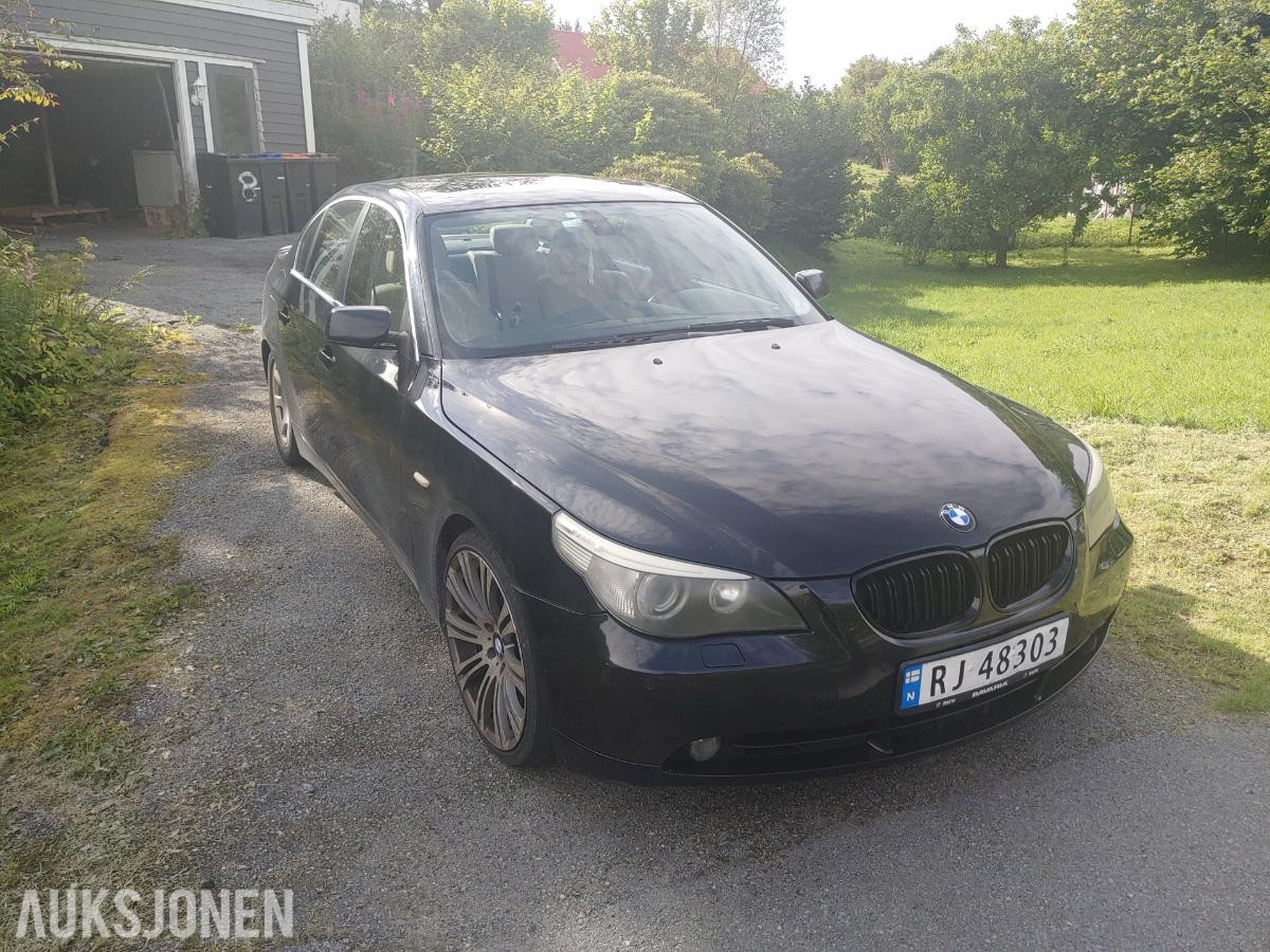 2004 BMW 520I 2.2 170hk automat cruisekontroll soltak s+v dekk